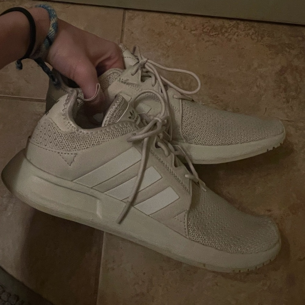 Beige adidas x_plr sneakers